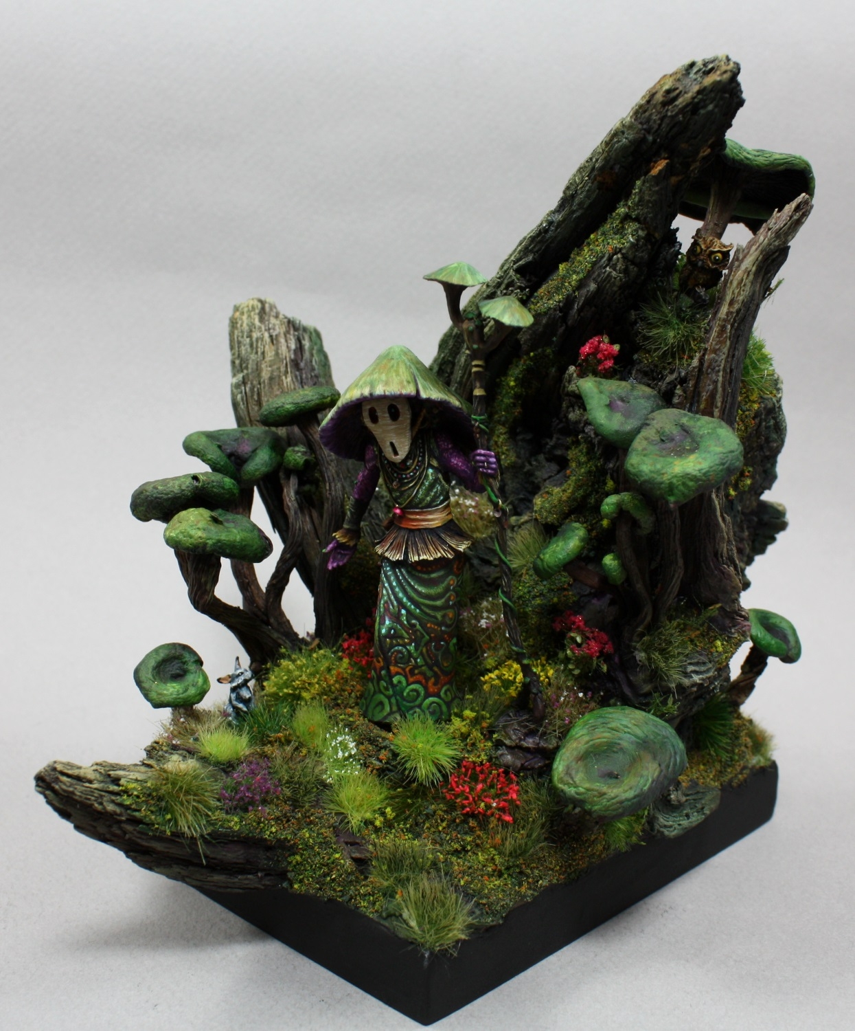 Steward of the Mushroom Forest