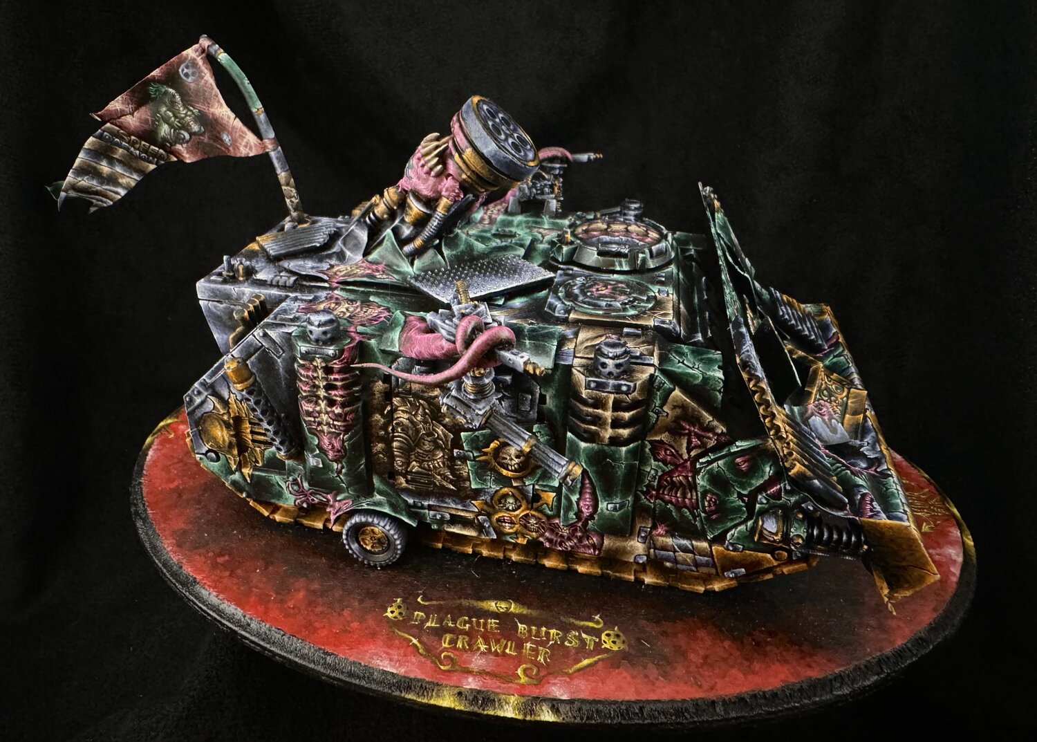 Nurgle Tank